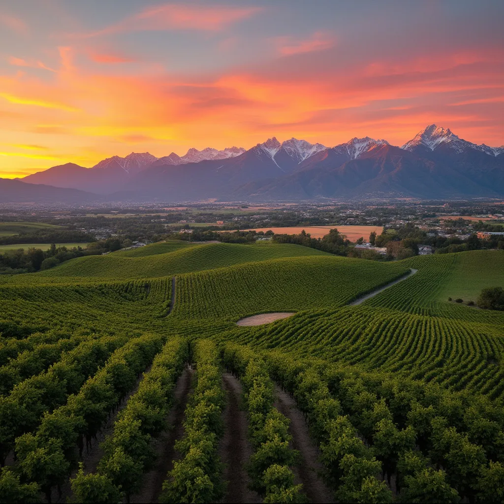 Viñedos en Mendoza