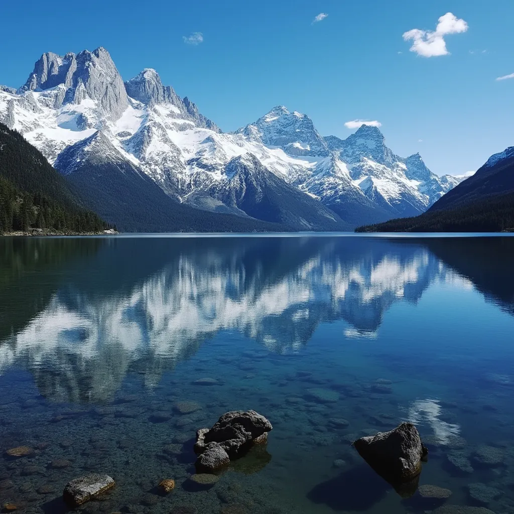 Paisaje de la Patagonia