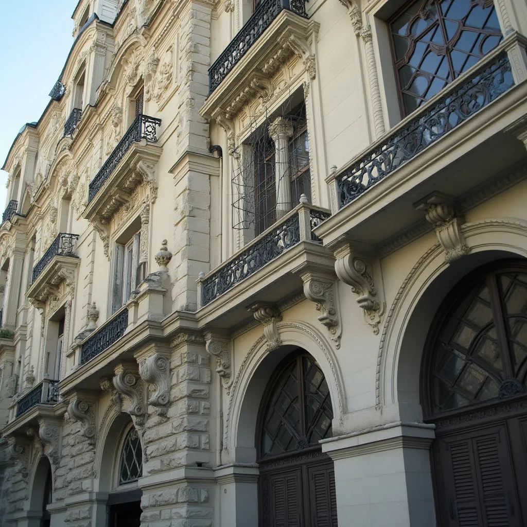 Arquitectura en Recoleta