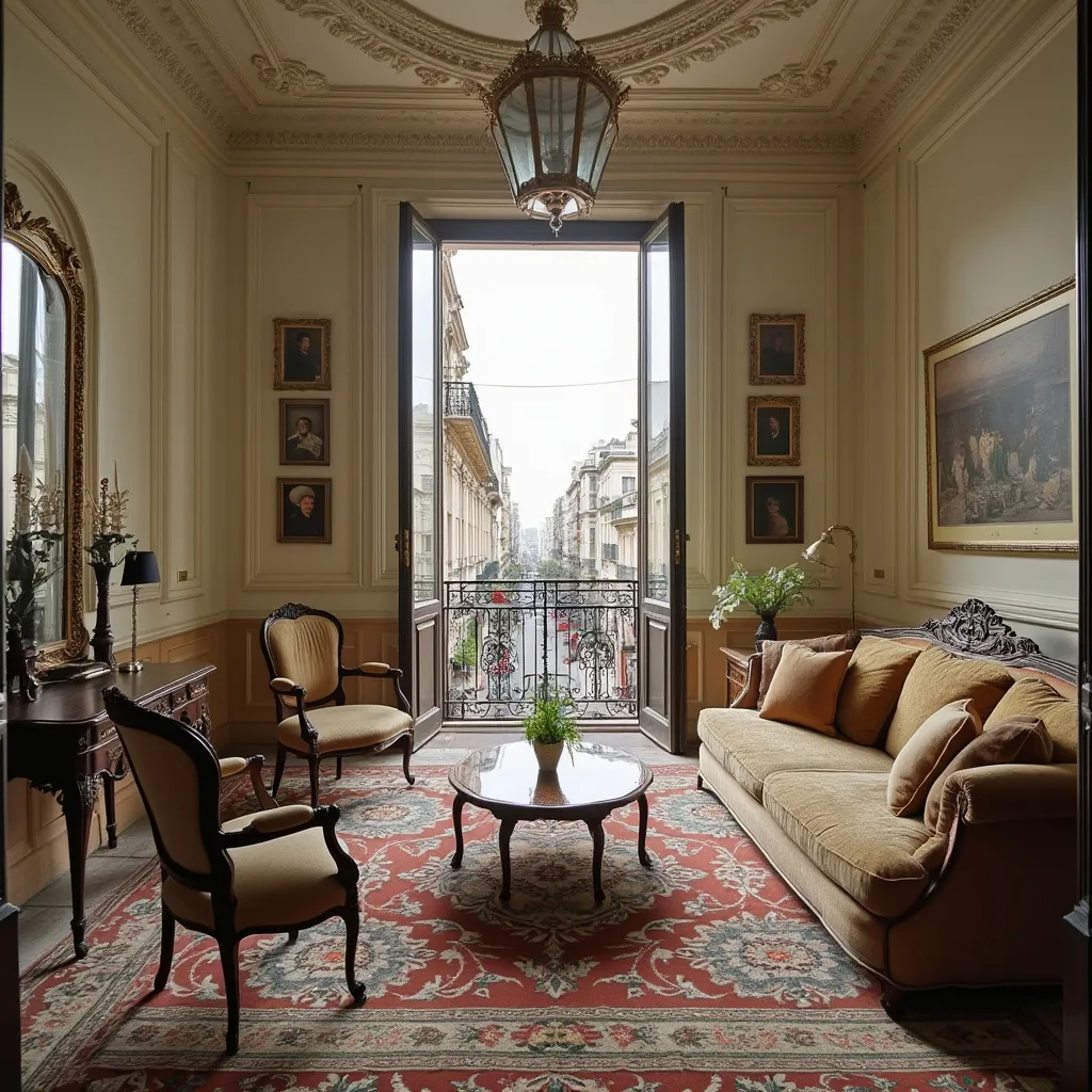 Penthouse elegante en Recoleta, Buenos Aires