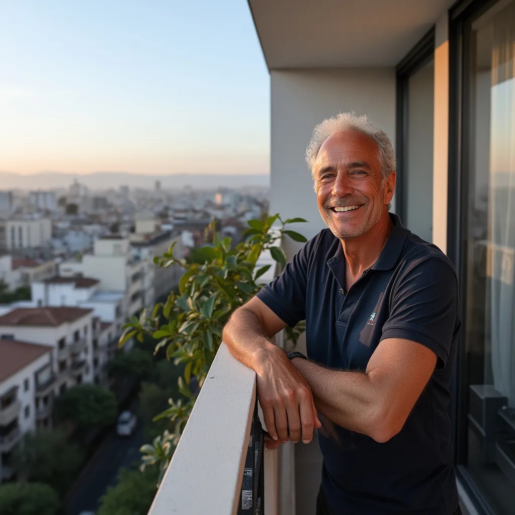 Retrato de Carlos Bianchi