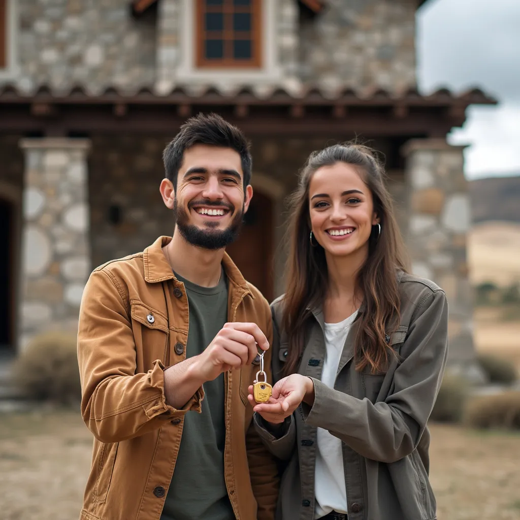 Retrato de Ana y Juan Pérez