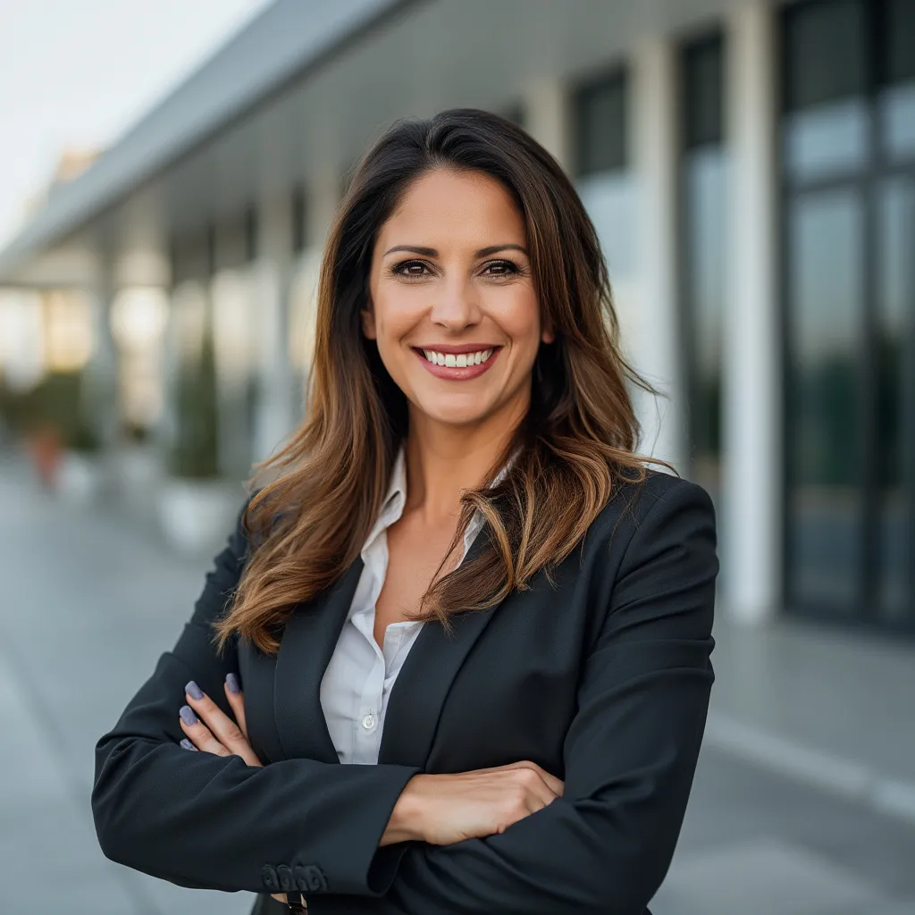 Retrato de Luciana Herrera